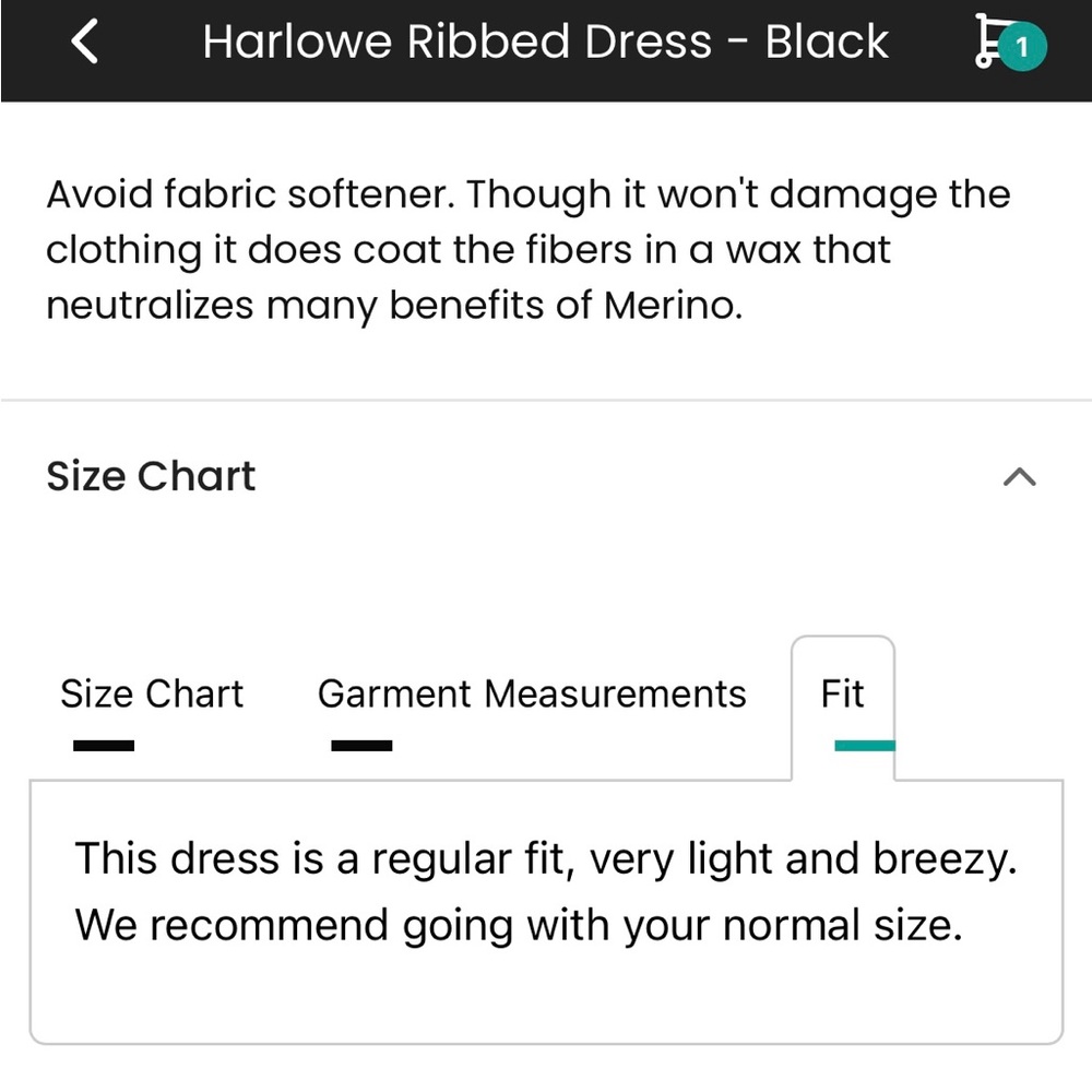 Small Woolx Harlowe Short Sleeve merino Dress - Picture 9 of 11